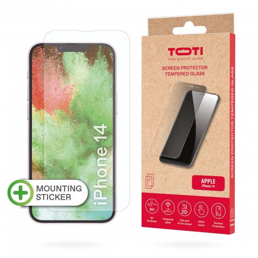 Stiklas ekrano iPhone 14 Toti