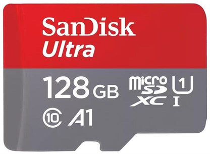 Atminties kortelė SanDisk Ultra, 128 GB, 140 Mb/s