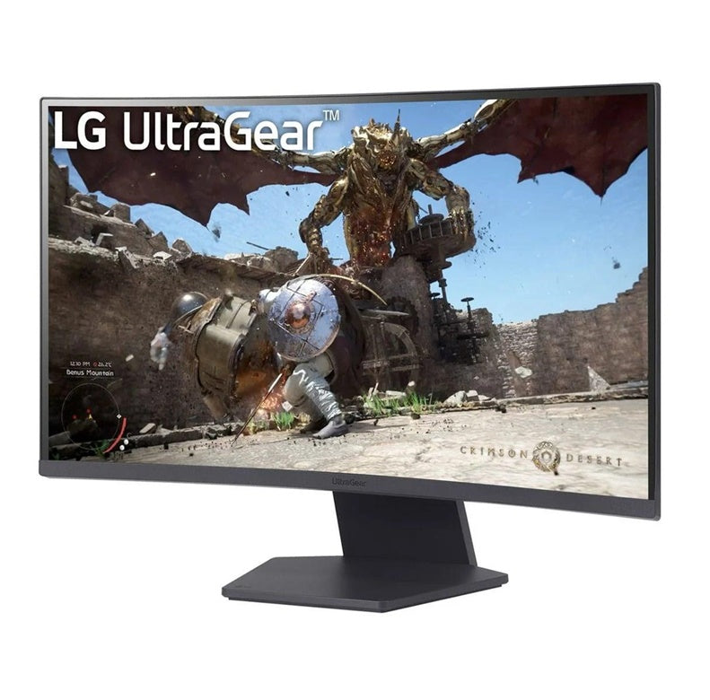 Monitor LG UltraGear 27GS60QC-B.AEUQ LED 180 Hz, QHD, 27"