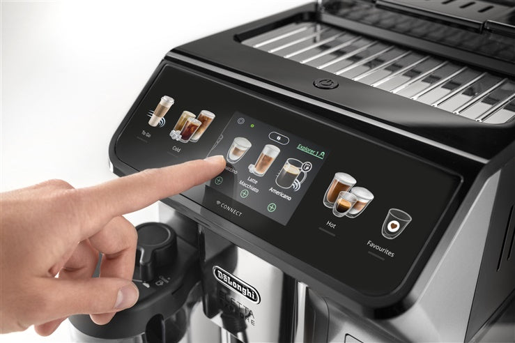 Automatyczny ekspres do kawy DeLonghi ECAM450.65.S