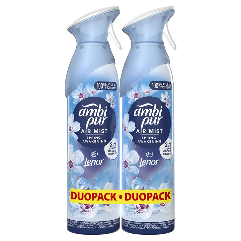 GAIVIKLIS ORO AMBIPUR SPRINGAWAK 2X185ML