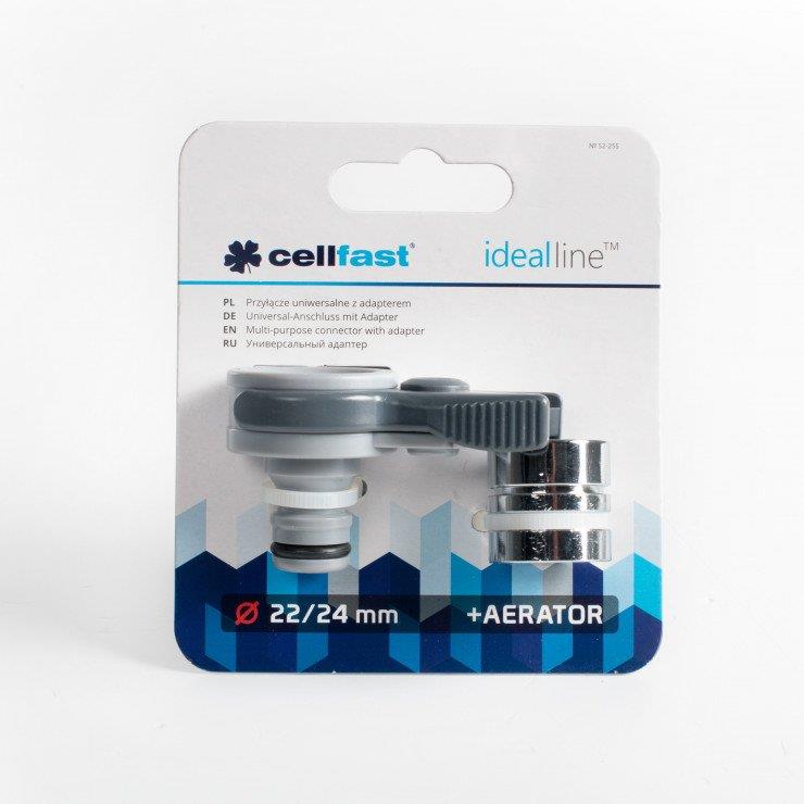 Hose connector Cellfast 52-255 22/24mm