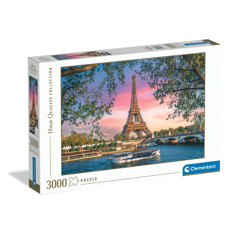 Jigsaw puzzle Clementoni IRON LADY IN PINK 33039, 3000 pcs.