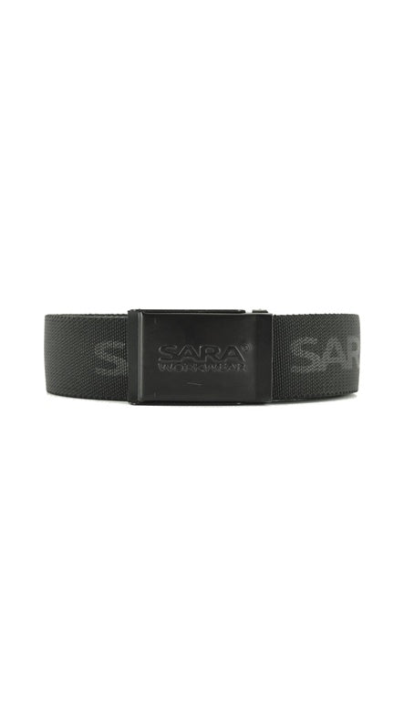Diržas Sara Workwear 11-000330-25, 125 cm, juodas