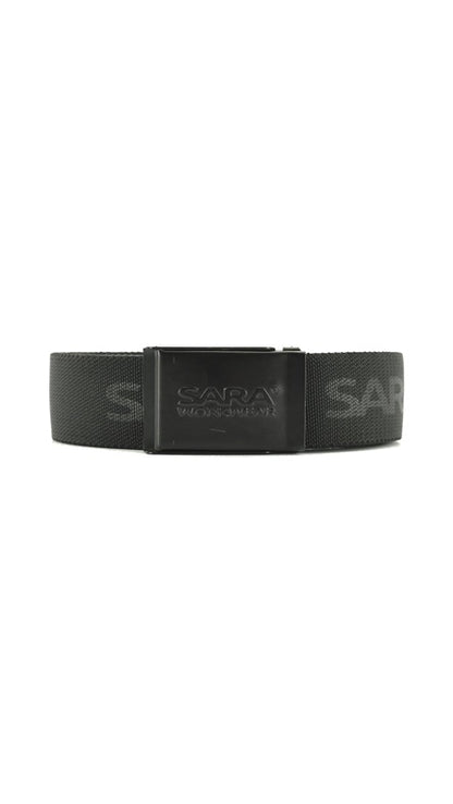 Diržas Sara Workwear 11-000330-25, 125 cm, juodas
