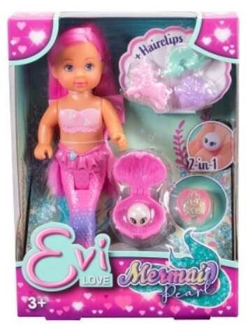 Doll with Accessories Simba Evi Love Mermaid Pearl 105733699