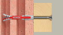 Kołek rozporowy Fischer DuoPower, 50 mm x 6 mm, 50 szt.
