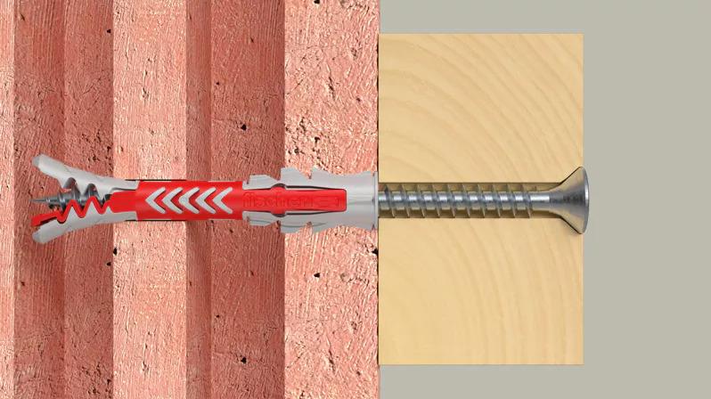 Kołek rozporowy Fischer DuoPower, 50 mm x 6 mm, 50 szt.