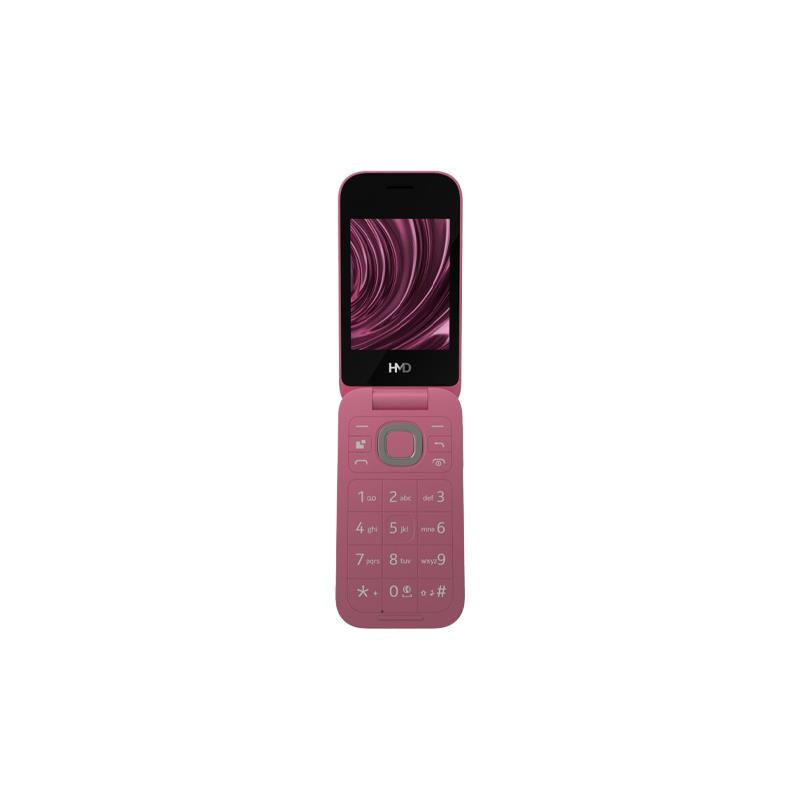Telefon komórkowy HMD 2660 Flip, 128 MB, czerwony