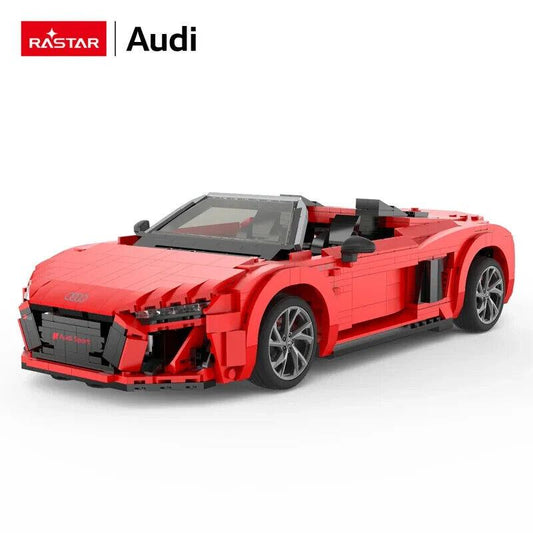 RC Car Rastar AUDI R8 Spyder Bricks 93800