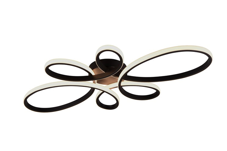 Ceiling Lamp Trio Fly 645619132, 32 W, 3000K