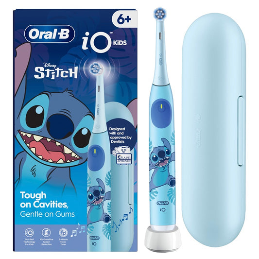 Elektrinis dantų šepetėlis Oral-B IOS2K.1I9.K STITCH, mėlyna