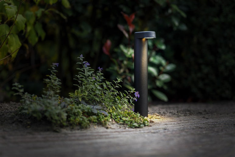 Lampa Ludeco OSKAR PL1023, 1,5W, LED, IP44, czarna
