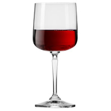 Zestaw kieliszków do wina Roma, szkło, 0.390 l, 4 szt.