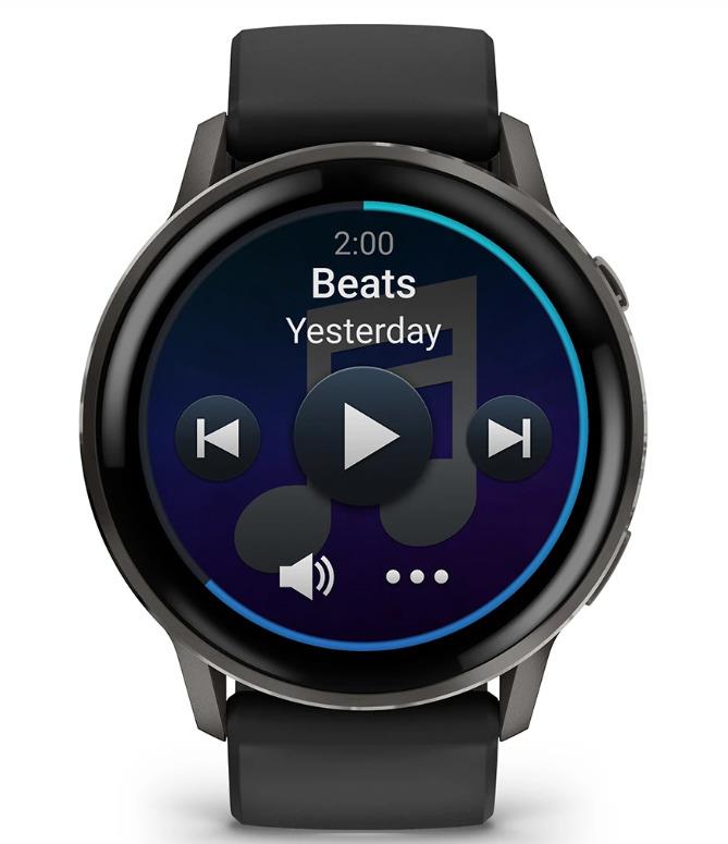 SMARTWATCH GARMIN VENU 4 45MM BLACK