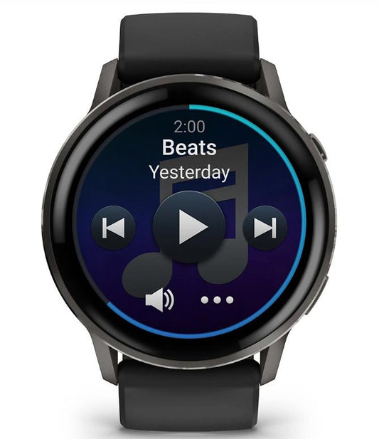 LAIKRODIS IŠMANUSIS GARMIN VENU 4 45MM JUODAS
