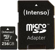 КАРТА ПАМЯТИ INTENSO MICRO SDXC 256 ГБ