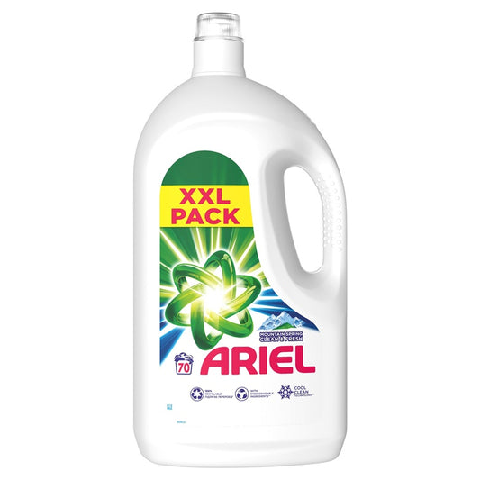 Ariel Mountain Spring Płynny Detergent do Prania, 70 prań, 3.5 l