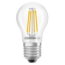 Lemputė Osram LED, P45, E27, 3.4W, 470lm, 2700K