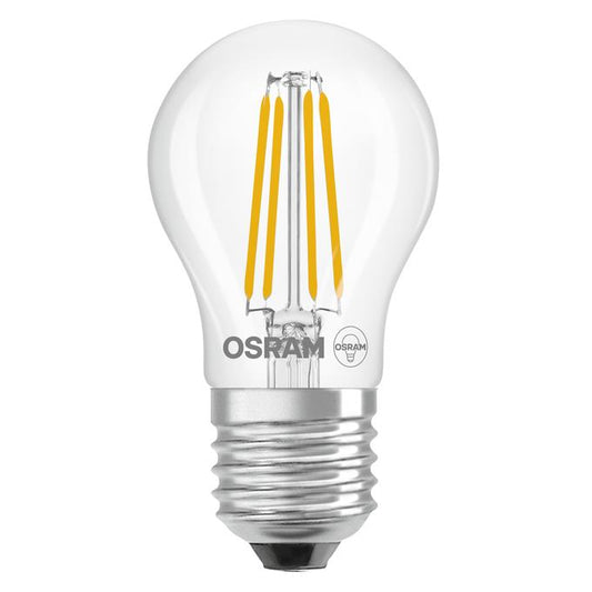 Żarówka LED Osram, P45, E27, 3.4W, 470lm, 2700K