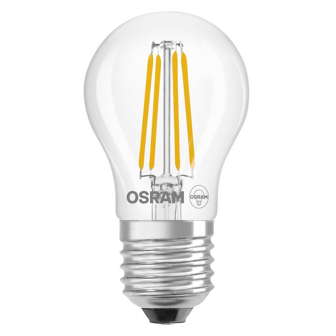 Lemputė Osram LED, P45, E27, 3.4W, 470lm, 2700K