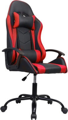 Happygame 6911, 59 x 47 x 116 - 126 cm, juoda/raudona