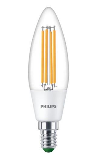LEMPUTĖ LED E14 B35 2.3W 3000K 485LM FIL