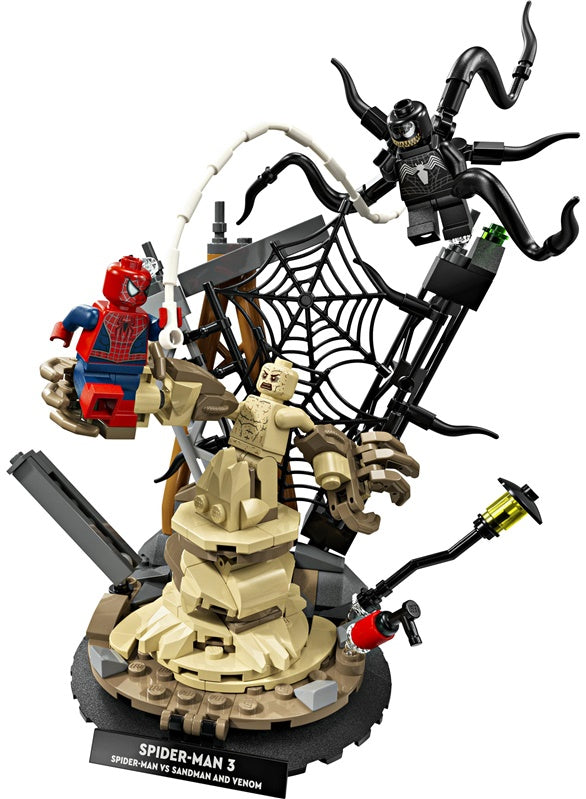 Konstruktorius LEGO® Marvel Epinė kova 76334, 201 vnt.