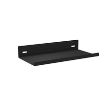METAL SHELF FOR ACOUSTIC PANELS BLACK