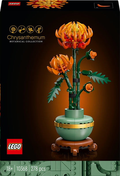 Konstruktorius LEGO® Icons Chrizantema 10368
