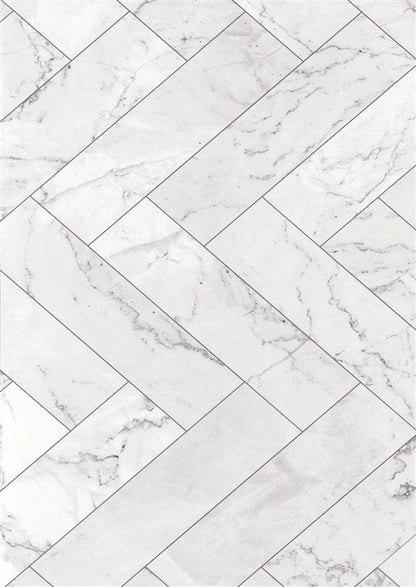 Lipnioji plėvelė AD DS MARBLE TILE, 15 m x 450 mm 55729