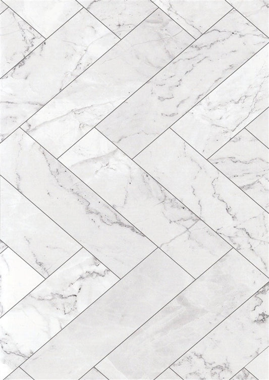 Self-adhesive film AD DS MARBLE TILE, 15 m x 450 mm 55729