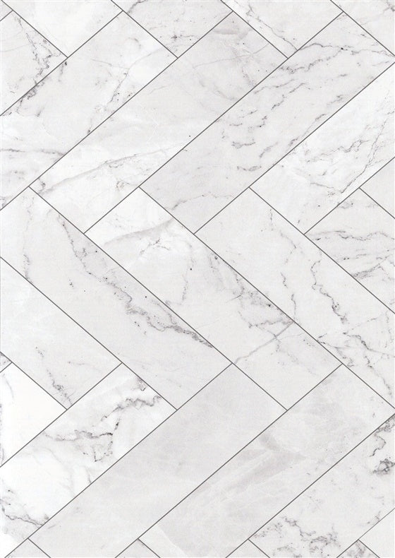 Self-adhesive film AD DS MARBLE TILE, 15 m x 450 mm 55729