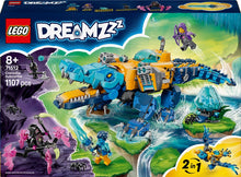 Konstruktor LEGO® DREAMZzz Statek 71512, 1107 elementów