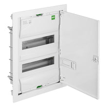 Rozdzielnica modułowa Elektroplast MSF 2X12, podtynkowa, IP30, 24 mod.