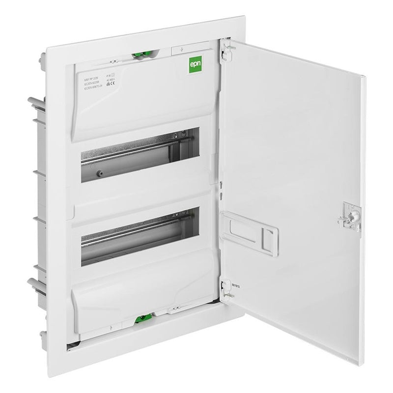 Rozdzielnica modułowa Elektroplast MSF 2X12, podtynkowa, IP30, 24 mod.
