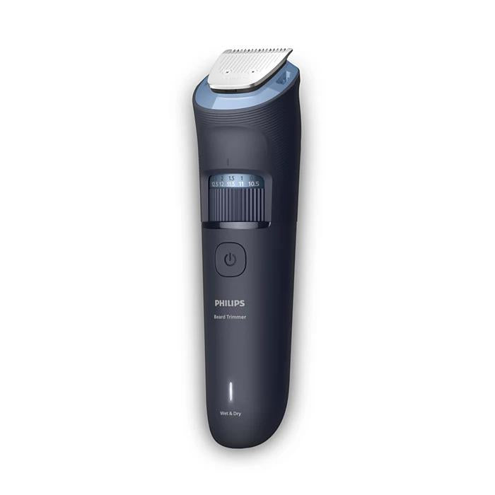 Maszynka do strzyżenia brody Philips 3000 BT3665/15, litowo-jonowa, ciemnoniebieska