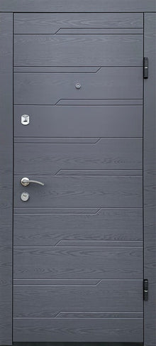 DOOR PLIE OPTIM-317 GRAPHITE 860X2050X80R