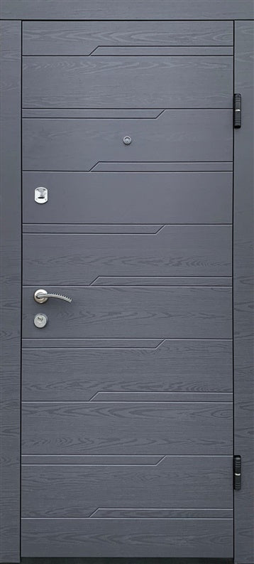 DOOR PLIE OPTIM-317 GRAPHITE 860X2050X80R