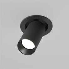 Recessed luminaire Maytoni Artisan, GU10, black