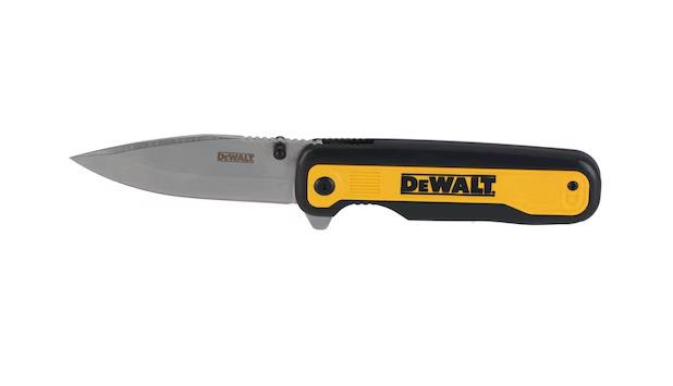 DeWalt DWHT10993-0 Folding Knife, 82 mm