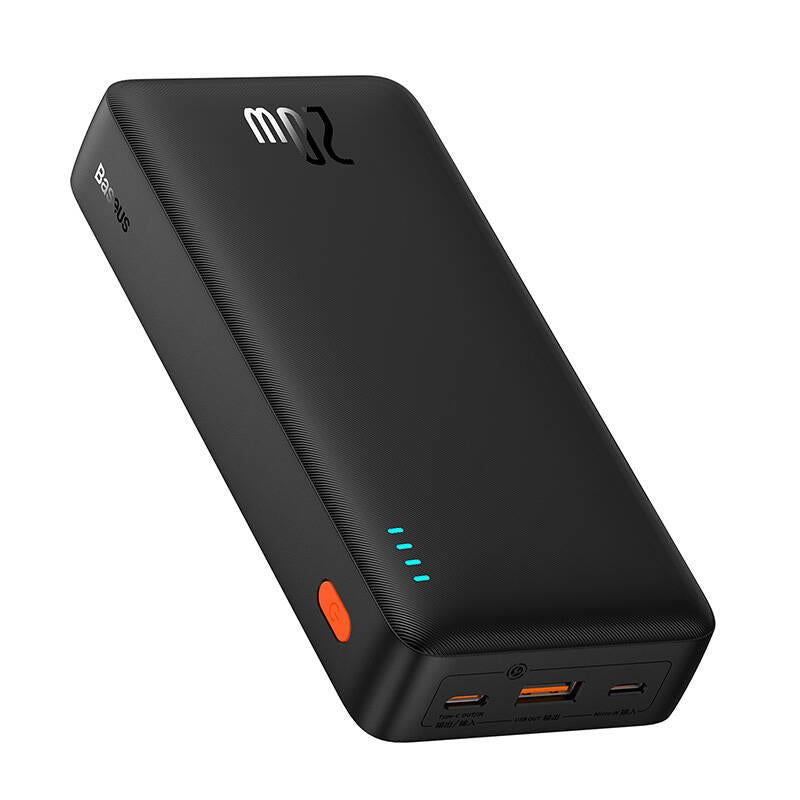 Nešiojamas įkroviklis Baseus Airpow, 20000 mAh, 20 W, juoda