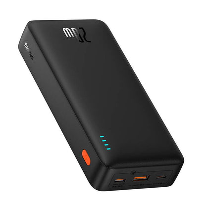 Nešiojamas įkroviklis Baseus Airpow, 20000 mAh, 20 W, juoda