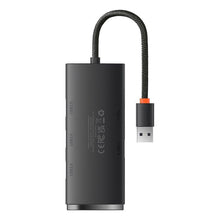 USB-разветвитель Baseus USB-A 4 (USB3.0) USB, 4 x USB, 0.25 м