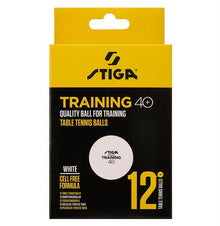 Table Tennis Ball Stiga 1110-2610-12, 40 mm, 12 pcs.