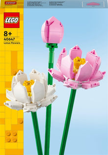 Konstruktorius LEGO® Lotoso žiedai 40647