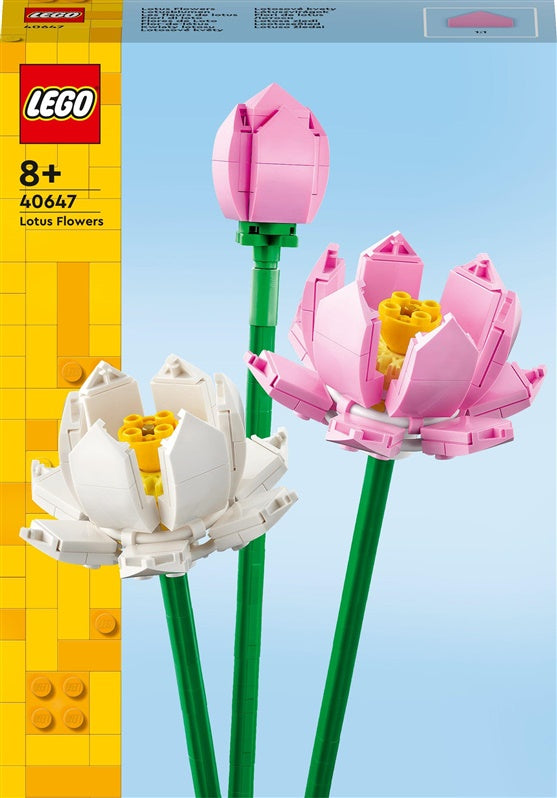 Konstruktorius LEGO® Lotoso žiedai 40647