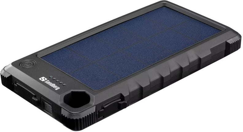 Nešiojamas įkroviklis (Power bank) Sandberg 10000 mAh juoda