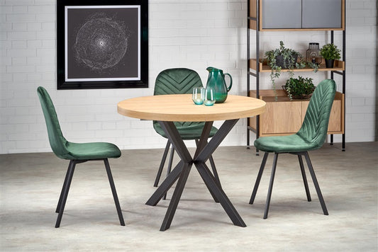 Stalas išskleidžiamas Peroni, ąžuolo sp .250x100 cm