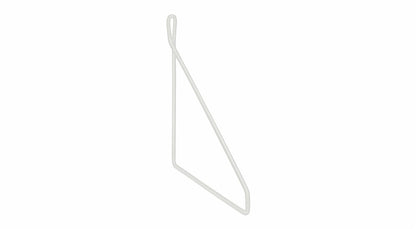 Shelf bracket Dolle Fil, 210x210 mm, white